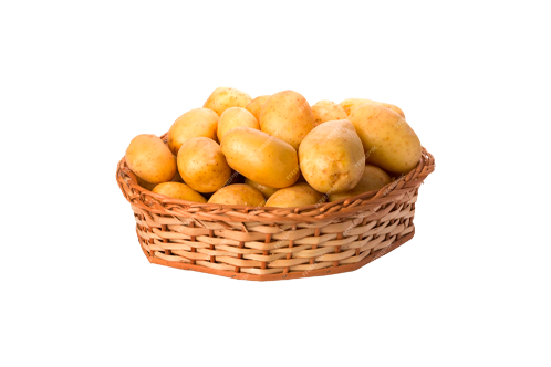 سیب زمینی ارگانیک تازه آیداهو