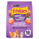 غذای خشک گربه Purina Friskies برای گربه ها