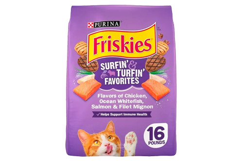 غذای خشک گربه Purina Friskies برای گربه ها